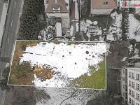 Prodej stavebního pozemku plochy 909m2 pro výstavbu dvojdomu užitné plochy 333,5m2 s krásným výhledem na Prahu, Davídkova ulice - 11