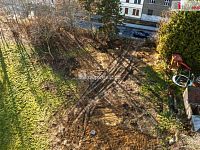 Prodej stavebního pozemku plochy 909m2 pro výstavbu dvojdomu užitné plochy 333,5m2 s krásným výhledem na Prahu, Davídkova ulice - 12