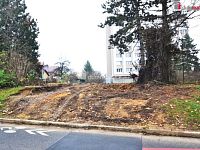 Prodej stavebního pozemku plochy 909m2 pro výstavbu dvojdomu užitné plochy 333,5m2 s krásným výhledem na Prahu, Davídkova ulice - 15