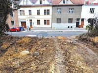 Prodej stavebního pozemku plochy 909m2 pro výstavbu dvojdomu užitné plochy 333,5m2 s krásným výhledem na Prahu, Davídkova ulice - 17