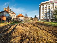 Prodej stavebního pozemku plochy 909m2 pro výstavbu dvojdomu užitné plochy 333,5m2 s krásným výhledem na Prahu, Davídkova ulice - 19