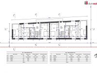Prodej stavebního pozemku plochy 909m2 pro výstavbu dvojdomu užitné plochy 333,5m2 s krásným výhledem na Prahu, Davídkova ulice - 2. NP