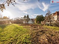 Prodej stavebního pozemku plochy 909m2 pro výstavbu dvojdomu užitné plochy 333,5m2 s krásným výhledem na Prahu, Davídkova ulice - 21