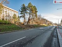 Prodej stavebního pozemku plochy 909m2 pro výstavbu dvojdomu užitné plochy 333,5m2 s krásným výhledem na Prahu, Davídkova ulice - 23