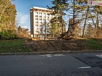 Prodej stavebního pozemku plochy 909m2 pro výstavbu dvojdomu užitné plochy 333,5m2 s krásným výhledem na Prahu, Davídkova ulice - 24