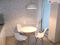 pronájem 1kk 33m2 s balkonem 3m2 P9 Vysočany Strnadových kompletně zařízen - 12