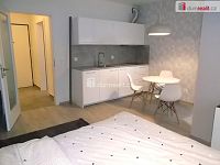 pronájem 1kk 33m2 s balkonem 3m2 P9 Vysočany Strnadových kompletně zařízen - 6