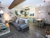 Krásný rodinný dům 5+kk ve vilové zástavbě se zahradou, parkovacím přístřeškem v Chebu