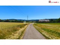 Prodej stavebního pozemku, 3423 m2. Ohrazenice - Jince - 6