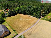 Prodej stavebního pozemku, 3423 m2. Ohrazenice - Jince - 8