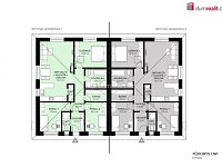 Pronájem rodinného domu, 4+kk 127 m2, s pozemkem 465 m2, Malý Újezd - Vavřineč - 3