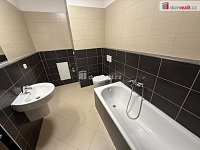 Pronájem bytu 2+kk 50 m2 P5 Hlubočepy novostavba balkon garážové stání - 12