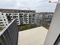 Pronájem bytu 2+kk 50 m2 P5 Hlubočepy novostavba balkon garážové stání - 14