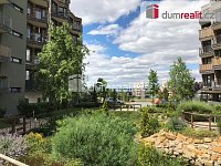 Pronájem bytu 2+kk 50 m2 P5 Hlubočepy novostavba balkon garážové stání - 15