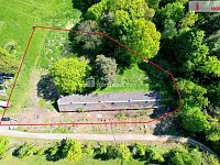 K prodeji, stavební pozemek o výměře 3996 m2 se stavbou k demolici, obec Klenovice, okr. Prachatice - 4