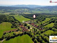 K prodeji, stavební pozemek o výměře 3996 m2 se stavbou k demolici, obec Klenovice, okr. Prachatice - 7