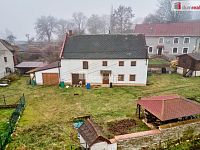 Prodej chalupy ve Verušicích, Žlutice