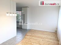 Pronájem 2+kk 63m2 P4 Krč nezařízený po rekonstrukci sklep lodžie neprůchozí