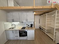 Pronájem bytu 1+kk 42 m2 P5 Smíchov po rekonstrukci loft cihla - 3
