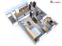 Prodej bytu 2+1/L (51,69m2) v Neratovicích, ul.Kojetická - 18