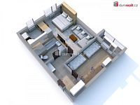 Prodej bytu 2+1/L (51,69m2) v Neratovicích, ul.Kojetická - 20