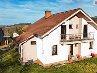 Prodej novostavby vícegeneračního rodinného domu v Bystřici u Benešova, část obce Ouběnice, okres Benešov - 25