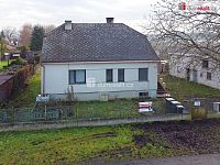 prodej RD 4+1, studna, garáž, dílna, zahrada, v obci Hořátev