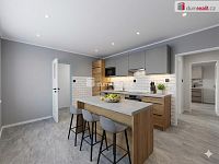 prodej RD 4+1, studna, garáž, dílna, zahrada, v obci Hořátev - 10