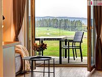 K prodeji, apartmán/byt 1+kk s terasou, v osobním vlastnictví, Kovářov-Frymburk, u vodní nádrže Lipno