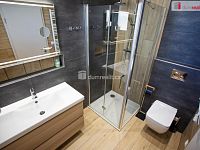 K prodeji, apartmán/byt 1+kk s terasou, v osobním vlastnictví, Kovářov-Frymburk, u vodní nádrže Lipno - 12