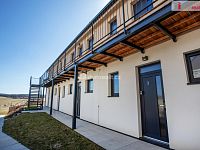 K prodeji, apartmán/byt 1+kk s terasou, v osobním vlastnictví, Kovářov-Frymburk, u vodní nádrže Lipno - 15