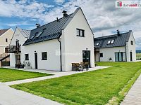 K prodeji, apartmán/byt 1+kk s terasou, v osobním vlastnictví, Kovářov-Frymburk, u vodní nádrže Lipno - 16