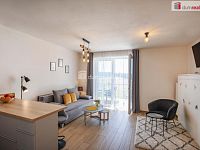 K prodeji, apartmán/byt 1+kk s terasou, v osobním vlastnictví, Kovářov-Frymburk, u vodní nádrže Lipno - 6