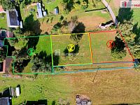 K prodeji, stavební pozemek o výměře 1.025 m2, Psárov, okr. Tábor