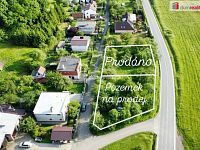 Prodej pozemku, 900 m2, Tichá - 2