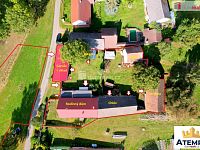 K prodeji, rodinný dům s garážemi, chlévy, stodolou, sýpkou a uzavřeným dvorem v obci Psárov, č.p. 5 - 2