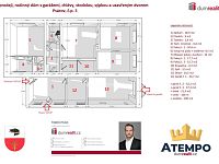 K prodeji, rodinný dům s garážemi, chlévy, stodolou, sýpkou a uzavřeným dvorem v obci Psárov, č.p. 5 - 4