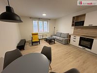 pronájem kompletně vybaveného a zrekonstruovaného 2+kk, Příbram - 9