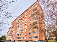 Prodej slunného bytu 1+1 v Rybářích v Karlových Varech 