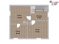 RD se sklepem, garáží, studnou a zahradou - 11