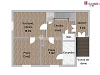 RD se sklepem, garáží, studnou a zahradou - 6