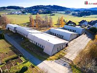K pronájmu, výrobní a skladovací prostory v obci Vlkonice u Vacova č.p. 105 