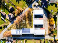 K pronájmu, výrobní a skladovací prostory v obci Vlkonice u Vacova č.p. 105  - 22