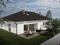 Prodej rodinného domu, 4+kk 127 m2, s pozemkem 465 m2, Malý Újezd - Vavřineč - 4