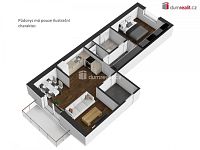 Pronájem, byt, 2+kk, Vyšenská, Český Krumlov - 4