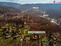 Pozemky pro bydlení, 1197 m2, Loket - 2