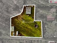 Pozemky pro bydlení, 1197 m2, Loket - 3