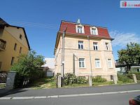 Krásný udržovaný byt 2+1 ve druhém patře cihlové vily v Mariánských Lázních 
