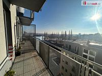 pronájem 1kk/balkon 33 m2 v Kolíně 5 bytový dům Pierot