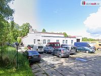 Prodej, hala, sklad, U vodárny, Mirovice